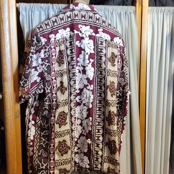 Vintage Hawaiian shirt RJC - Picture 4 of 4
